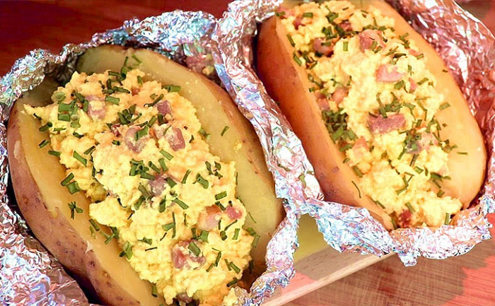 Крошка-картошка. Потрясающее блюдо без хлопот и нравится абсолютно всем