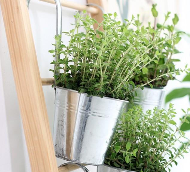 Новая жизнь старой стремянки - 5 прикольных идей