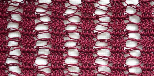 Соломонов узел крючком - 5 разновидностей