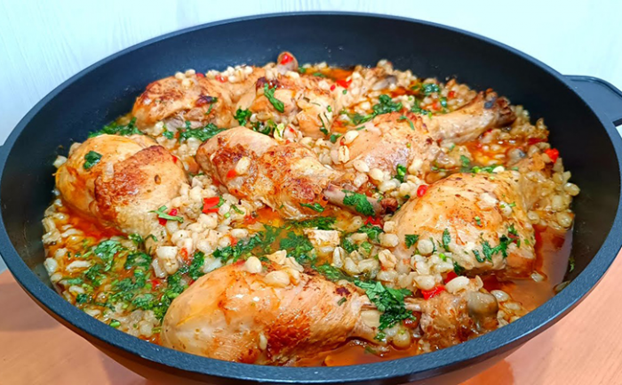 Перловка как плов. Настолько вкусно, что покоряет всех