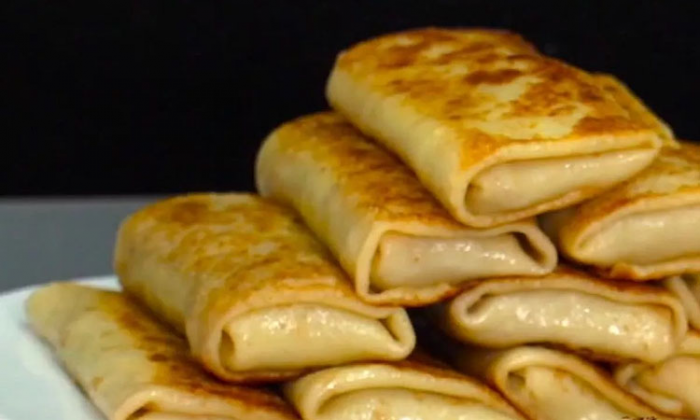 Блинчики с мясом «разморозил тесто и готово». Особое тесто: замораживаем в бутылке, а потом разливаем