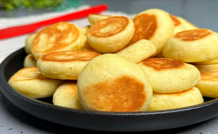 Нежное домашнее печенье без хлопот с духовкой. Готово ровно за 10 минут