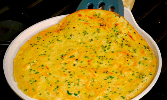 Просто добавьте киноа в воду: особенные блинчики нежнее обычных