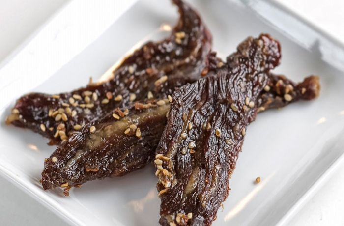 Вяленое мясо джерки в домашних условиях