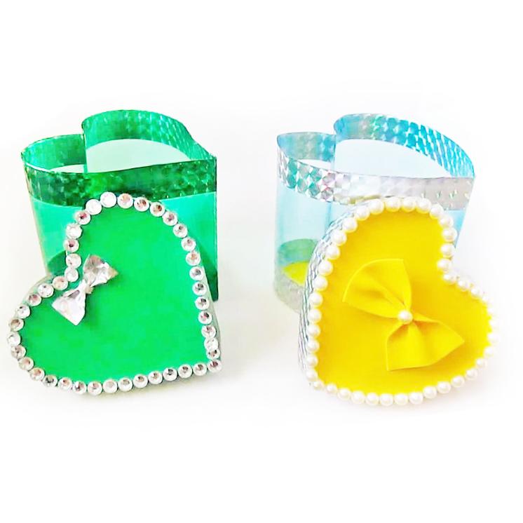 Упаковка из пластиковой бутылки ко Дню Святого Валентина. Мастер-класс