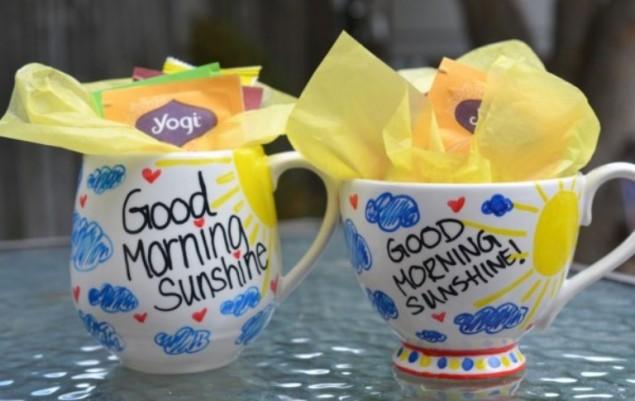 Доброе утро или 5 классных идей для начала чудесного дня