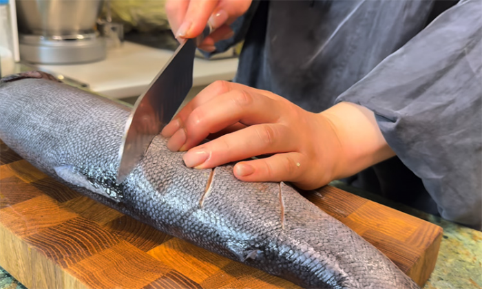 Форель по-кремлевски на праздничный стол: удивительный вкус получим благодаря апельсинам