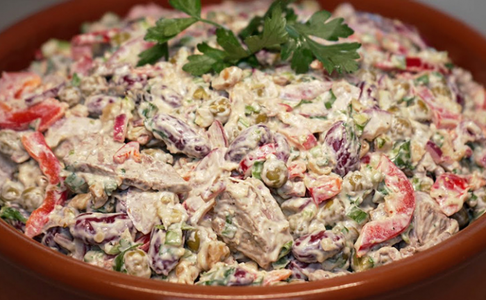 Настоящий салат Тбилиси: легендарный грузинский рецепт. Его подают только дорогим гостям