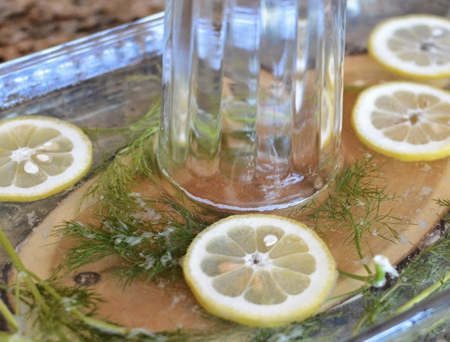 Рыба на дощечке: как приготовить и съесть