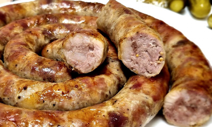 Деревенская запеченая колбаса. Простой рецепт без хлопот