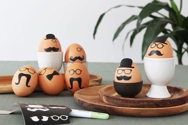 Оригинальные пасхальные яйца - 5 креативных идей