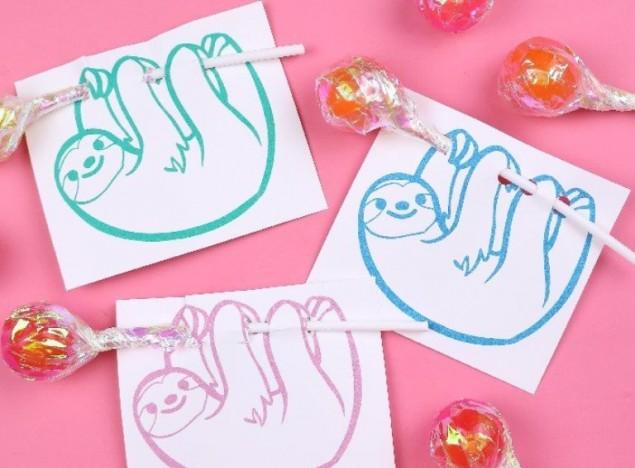 Чупа-чупс в подарок - 5 креативных идей