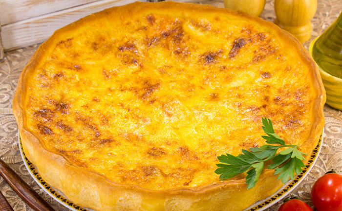 Оторваться невозможно: картофельный пирог без хлопот с замесом теста