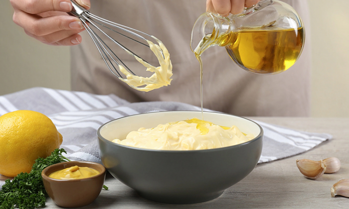 Домашний майонез за 1 минуту: результат как в ресторане с первой попытки