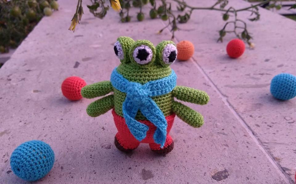 Амигуруми крючком "Инопланетянин". Описание и мастер-класс от Александры