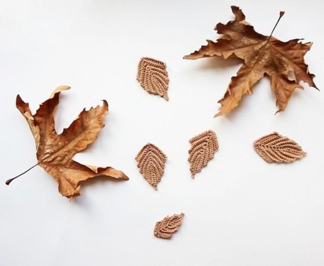 Осенние листья крючком - 5 проектов, чтобы попрощаться с осенью