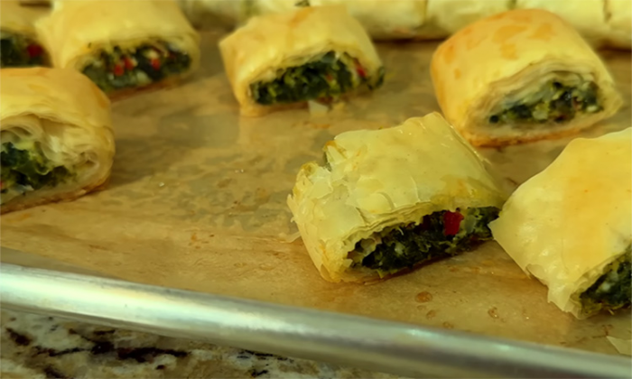 Моментальная закуска-чудо на праздник. Приготовьте ее обязательно: разойдется быстрее мяса и салатов