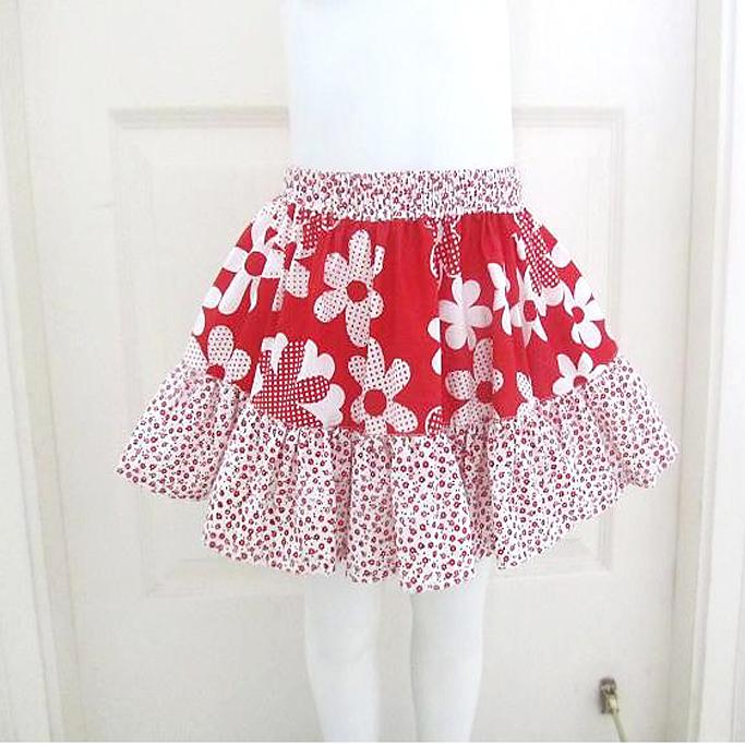 Юбка своими руками для девочки. Выкройка юбки и мастер-классы