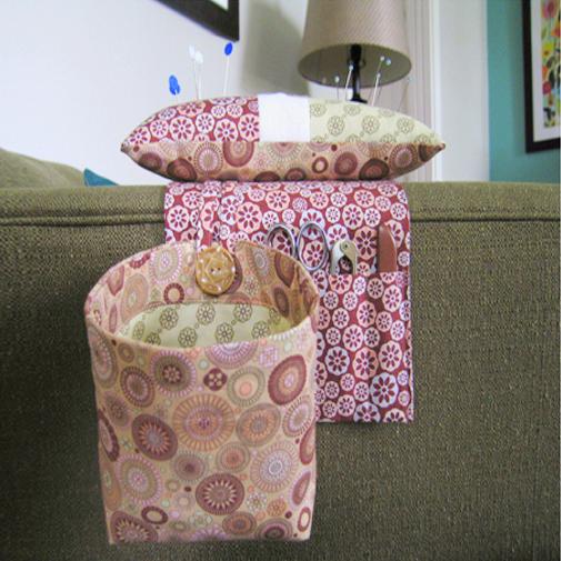 Органайзер для рукоделия и игольница своими руками 