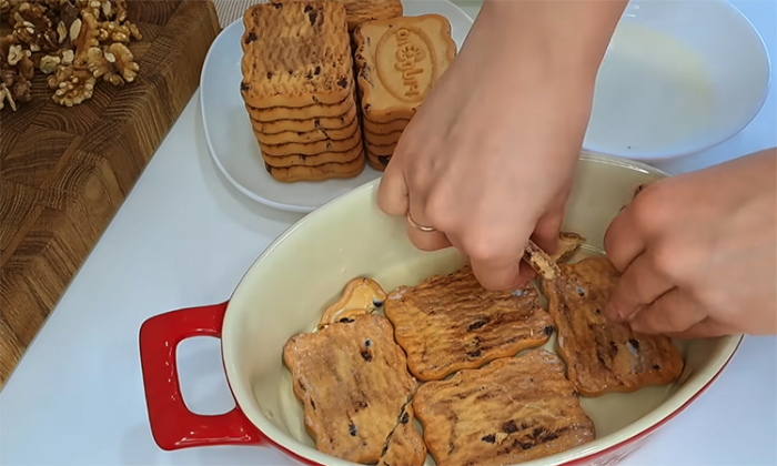 Самый быстрый рецепт десерта, делается ровно 7 минут. Рецепт без выпечки на Новый год