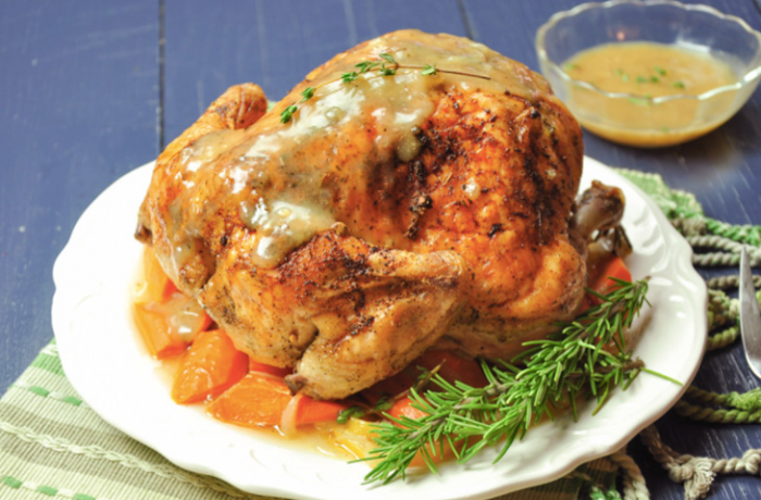 Фирменные блюда из курицы от шефов