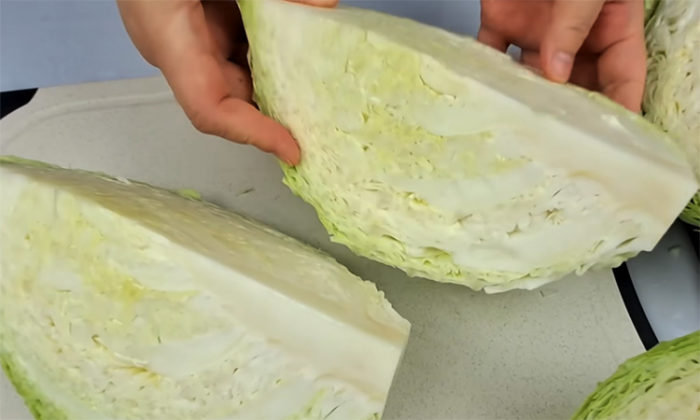 Превращаем белокочанную капусту в потрясающую закуску. Рецепт чимчи