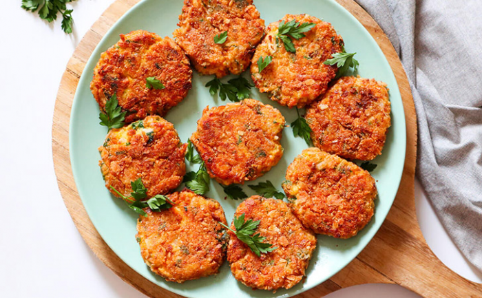 Котлеты почти как мясные, но без грамма мяса. Делаем из нута