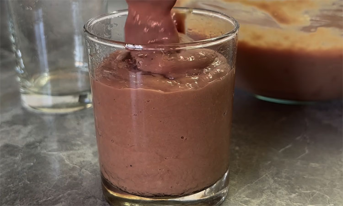 Нежная печеночная колбаса без мясорубки: формуется просто в стакане