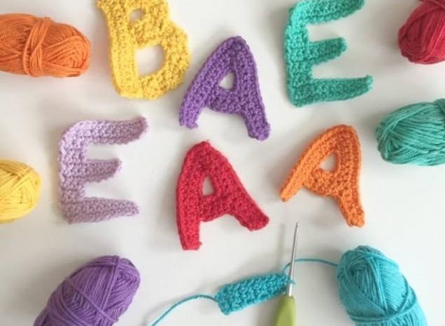 Алфавит своими руками - 5 интересных идей