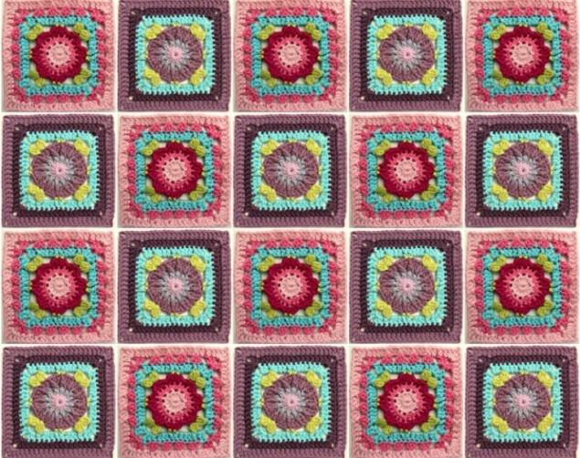 Бабушкин квадрат - нескучные варианты