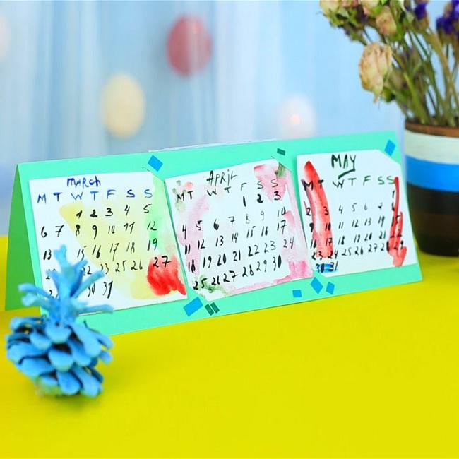Календарь своими руками. Идеи и мастер-классы