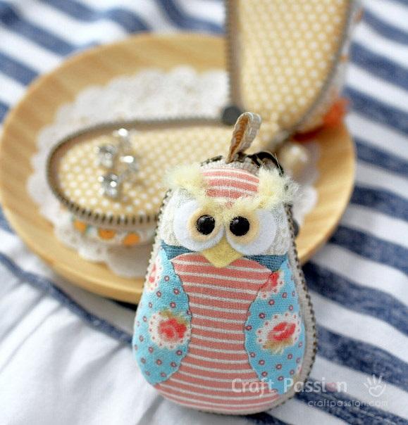 Кошелёк "Сова" своими руками. Выкройка и мастер-класс