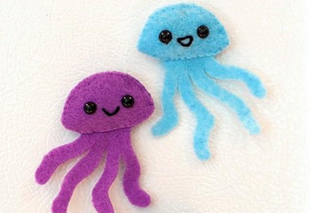 медуза своими руками