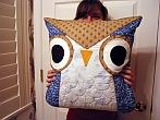 Owl Pillow от liebschien