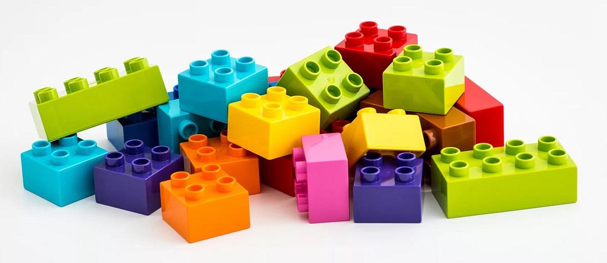 кубики лего конструктор