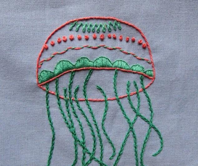 медуза своими руками