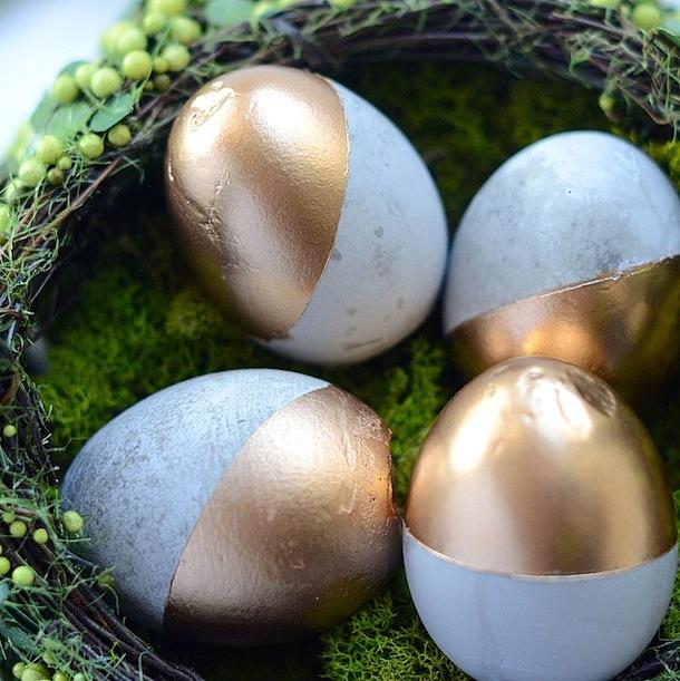 декоративные пасхальные яйца своими руками мастер-класс
