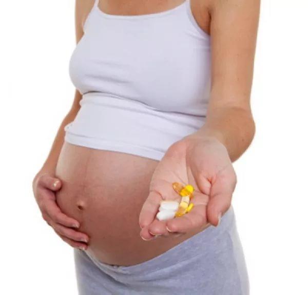 беременность витамин Е