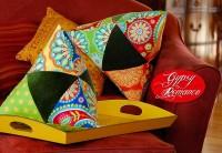 Подушки-пирамиды - Gypsy Romance: 3-D Ttiangle Pillows